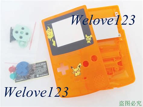 gbc screen replacement|gbc gameboy color replacement.